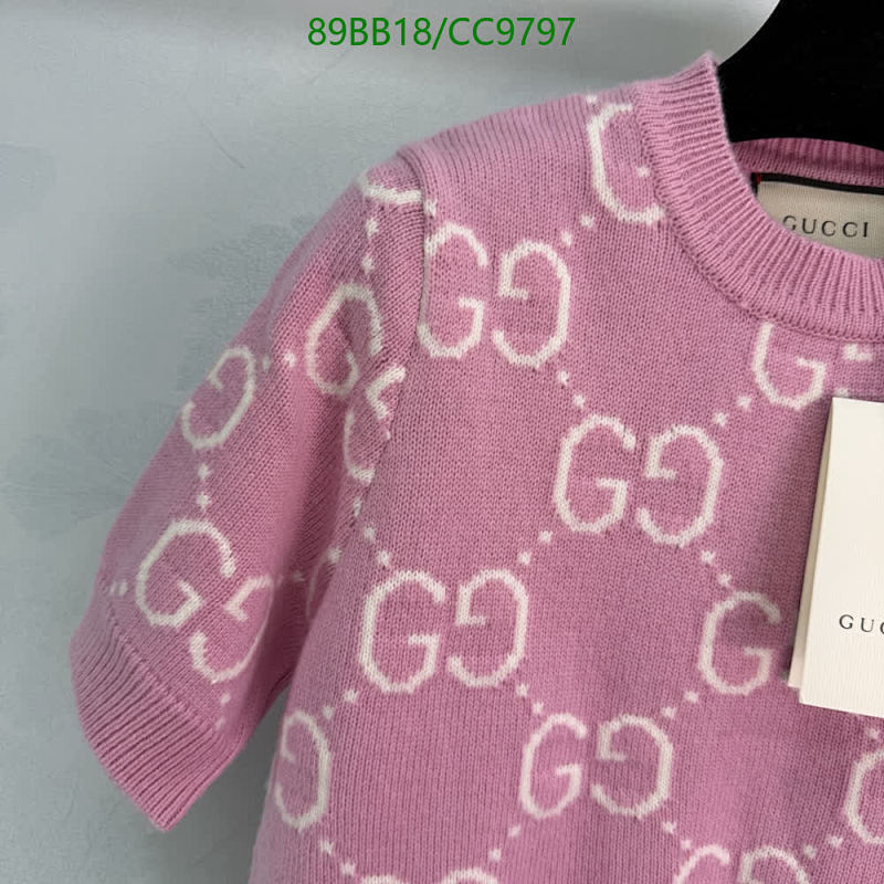 Gucci-Clothing Code: CC9797 $: 89USD