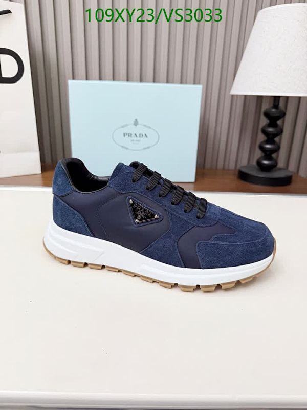 Prada-Men shoes Code: VS3033 $: 109USD