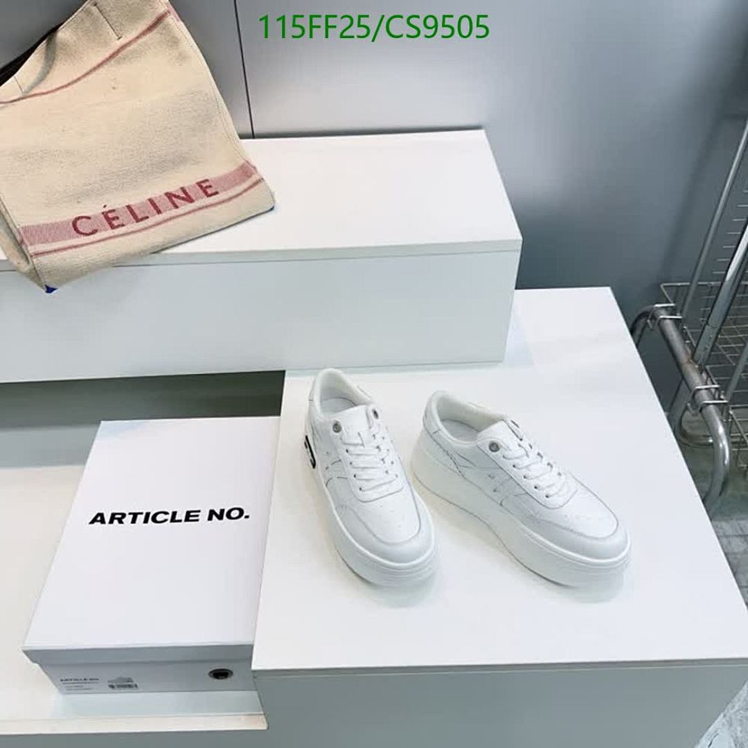 Celine-Women Shoes Code: CS9505 $: 115USD