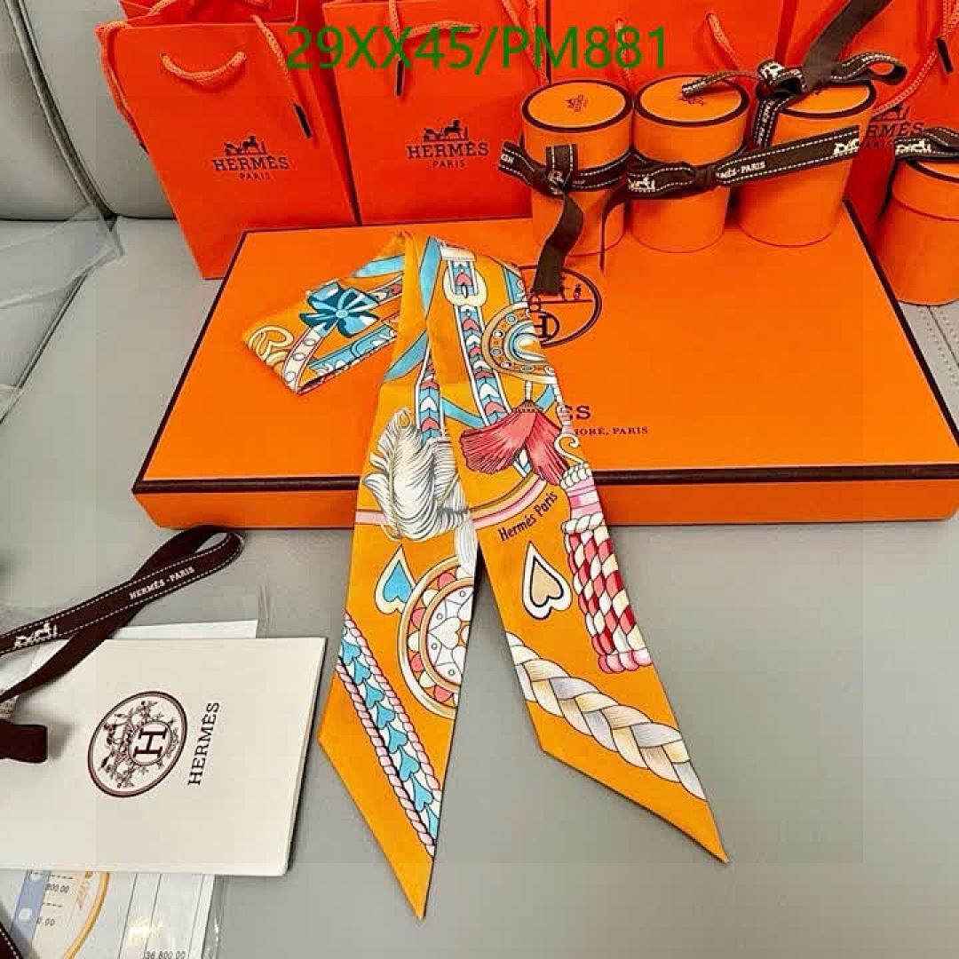 Hermes-Scarf Code: PM881 $: 29USD