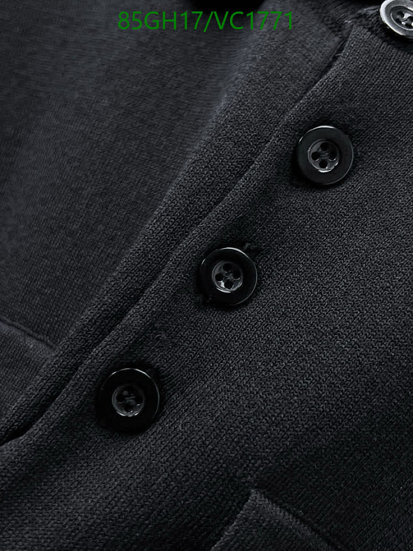 Prada-Clothing Code: VC1771 $: 85USD