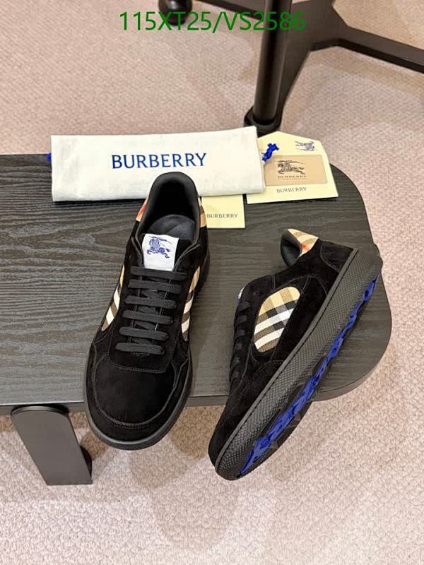 Burberry-Men shoes Code: VS2586 $: 115USD