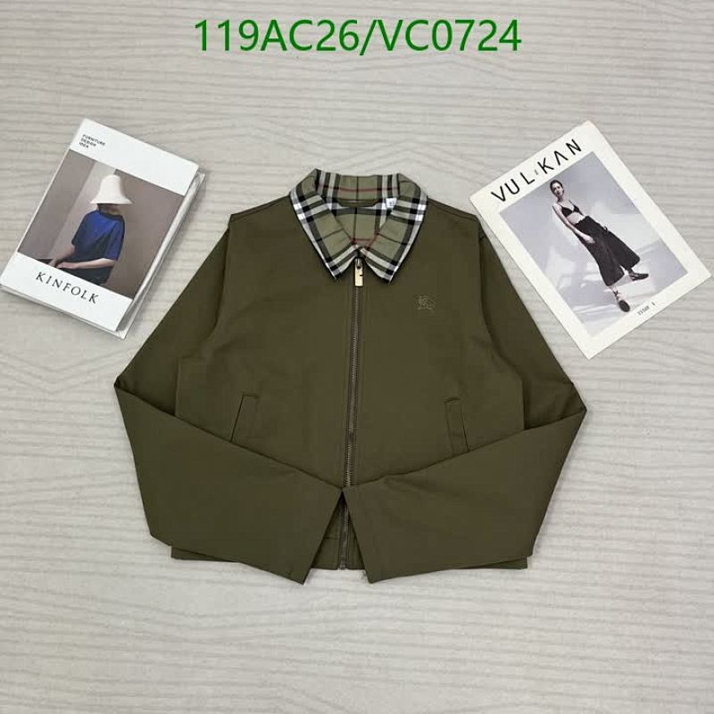 Burberry-Clothing Code: VC0724 $: 119USD