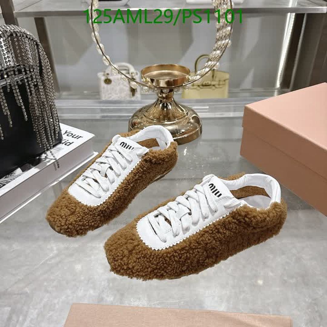 Miu Miu-Women Shoes Code: PS1101 $: 125USD
