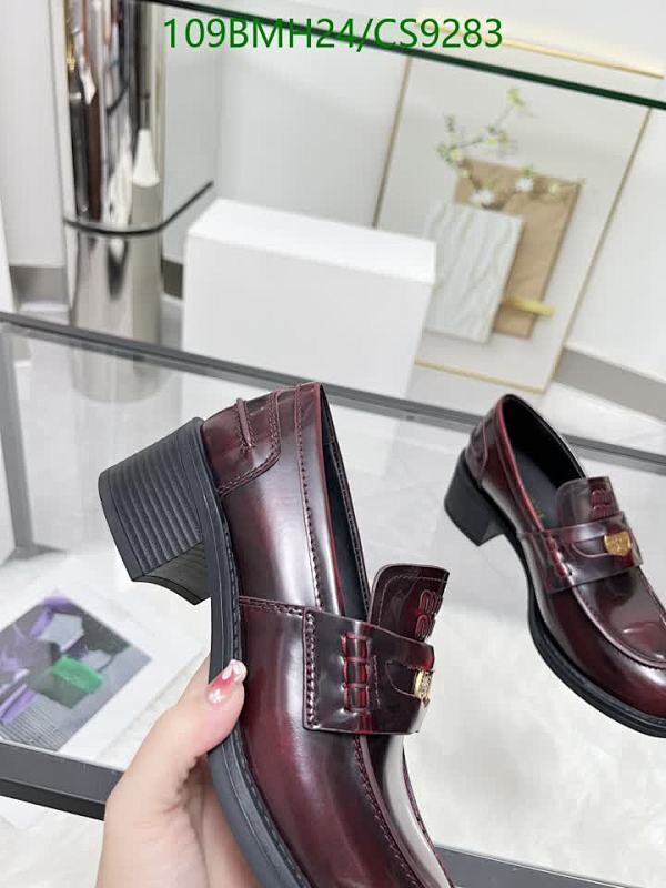 Miu Miu-Women Shoes Code: CS9283 $: 109USD