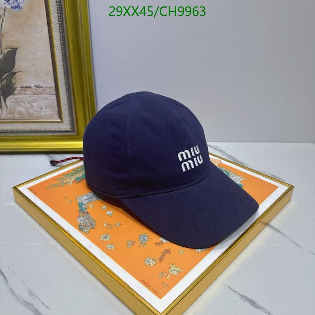 Miu Miu-Cap(Hat) Code: CH9963 $: 29USD