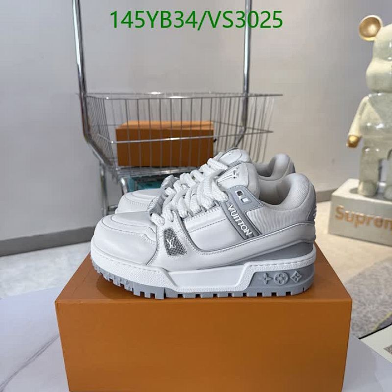 LV-Men shoes Code: VS3025 $: 145USD