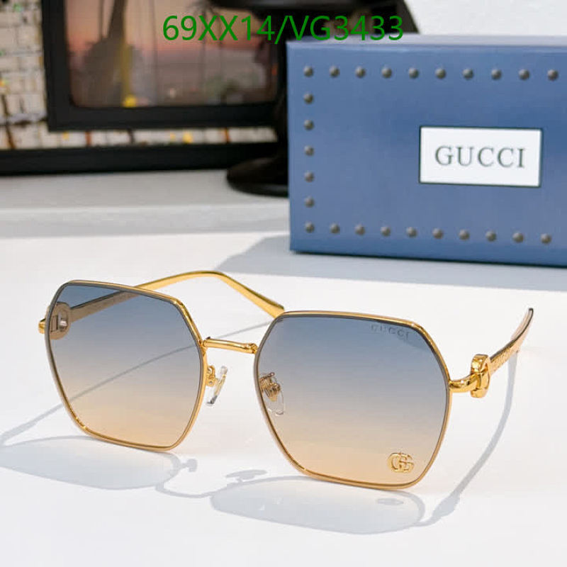 Gucci-Glasses Code: VG3433 $: 69USD