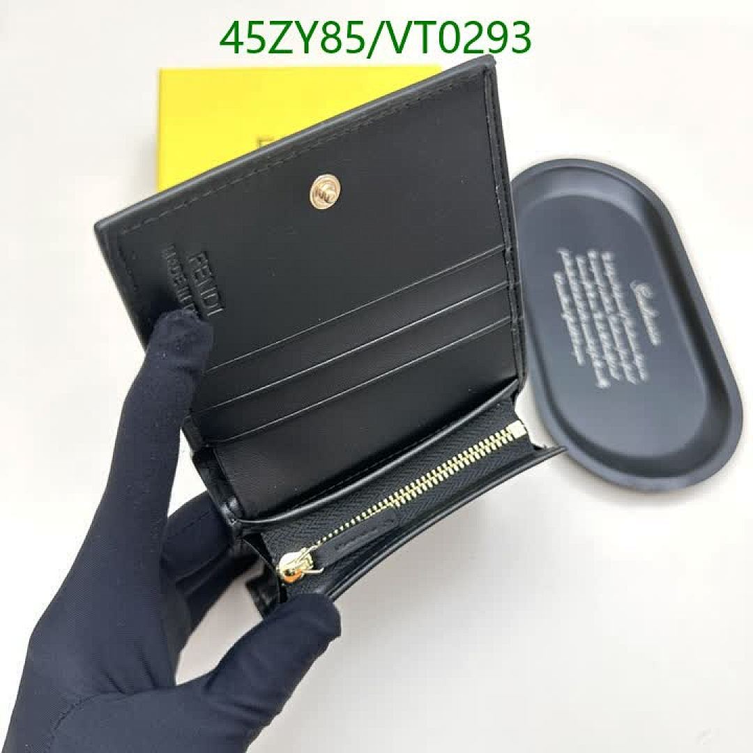 Fendi-Wallet(4A) Code: VT0293 $: 45USD