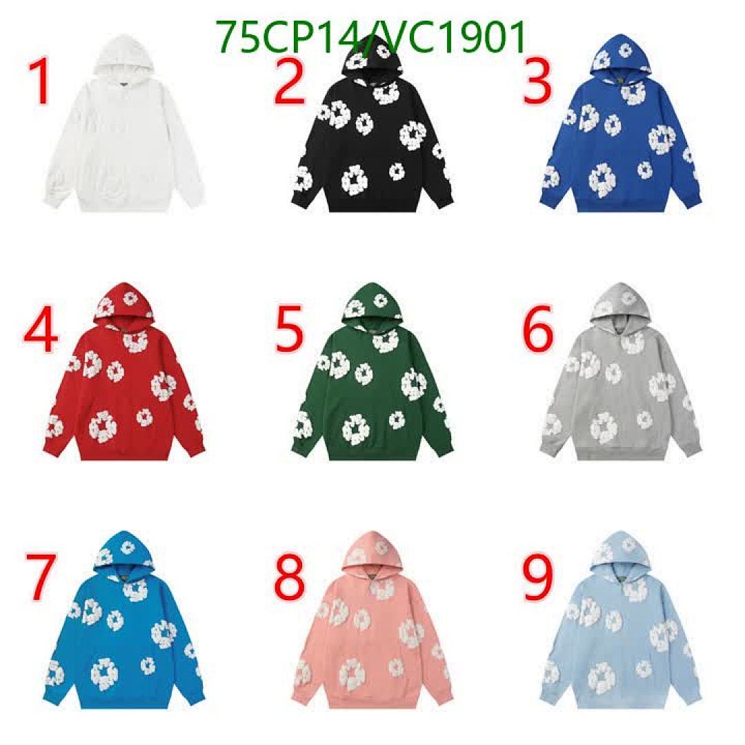 DENIM TEARS-Clothing Code: VC1901 $: 75USD