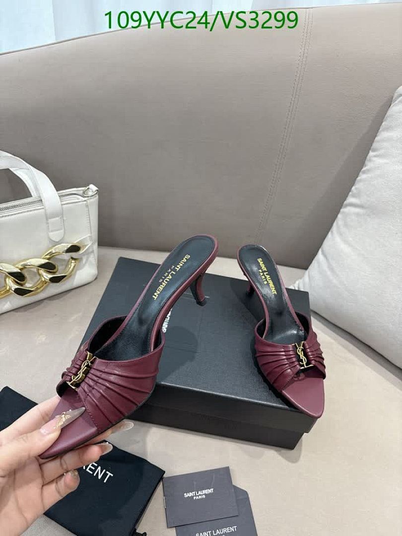 YSL-Women Shoes Code: VS3299 $: 109USD