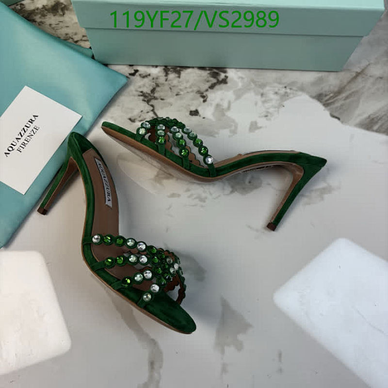 Aquazzura-Women Shoes Code: VS2989 $: 119USD