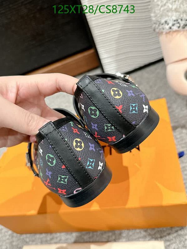 LV-Women Shoes Code: CS8743 $: 125USD