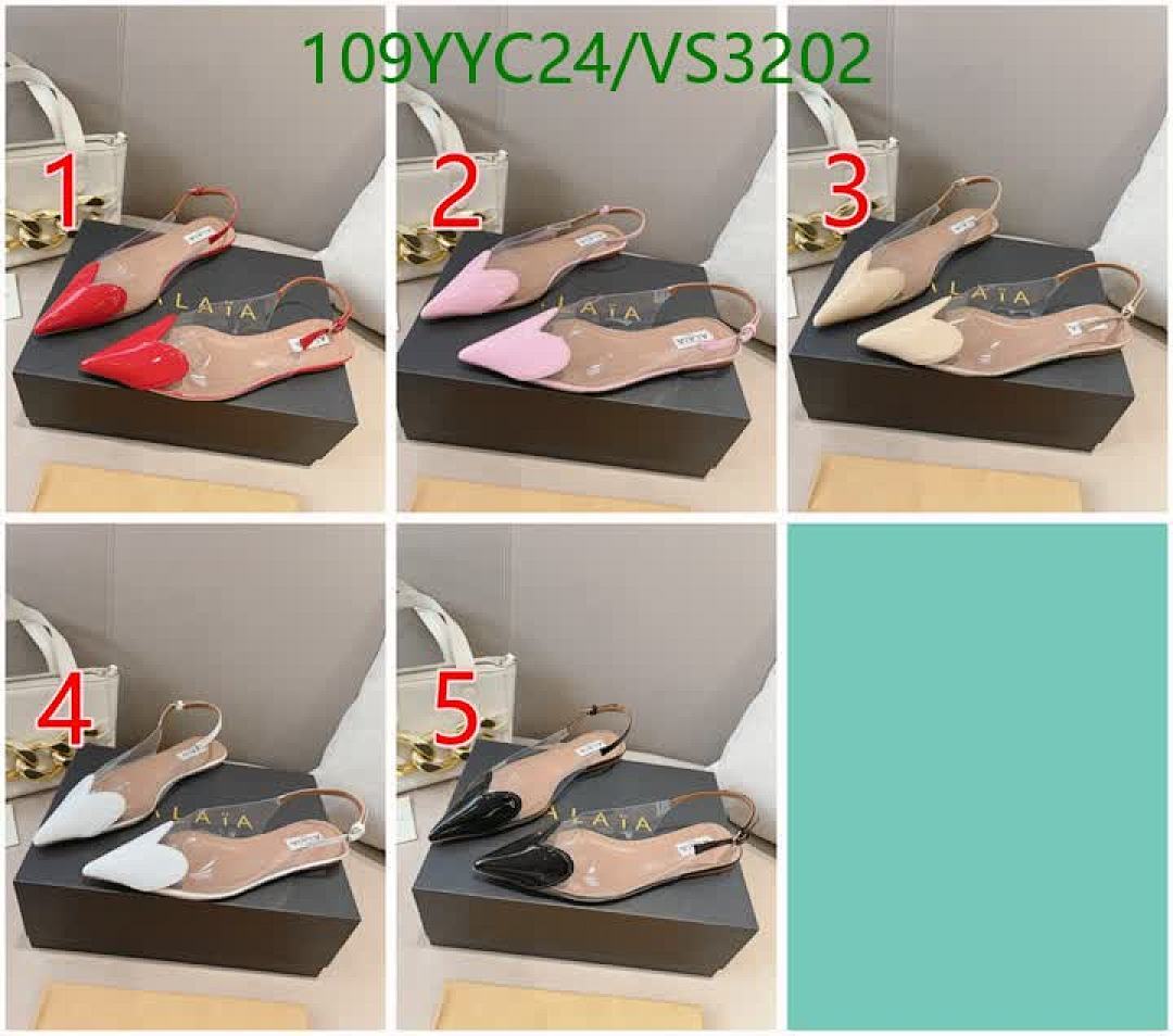 Alaia-Women Shoes Code: VS3202 $: 109USD