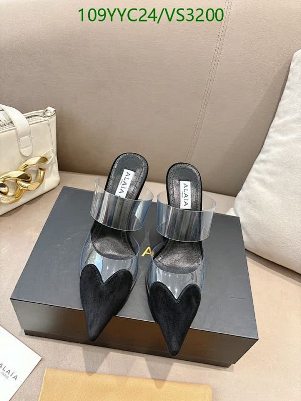 Alaia-Women Shoes Code: VS3200 $: 109USD