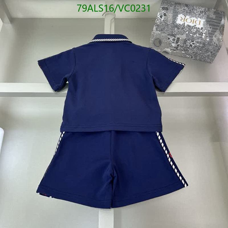 Gucci-Kids Clothing Code: VC0231 $: 79USD