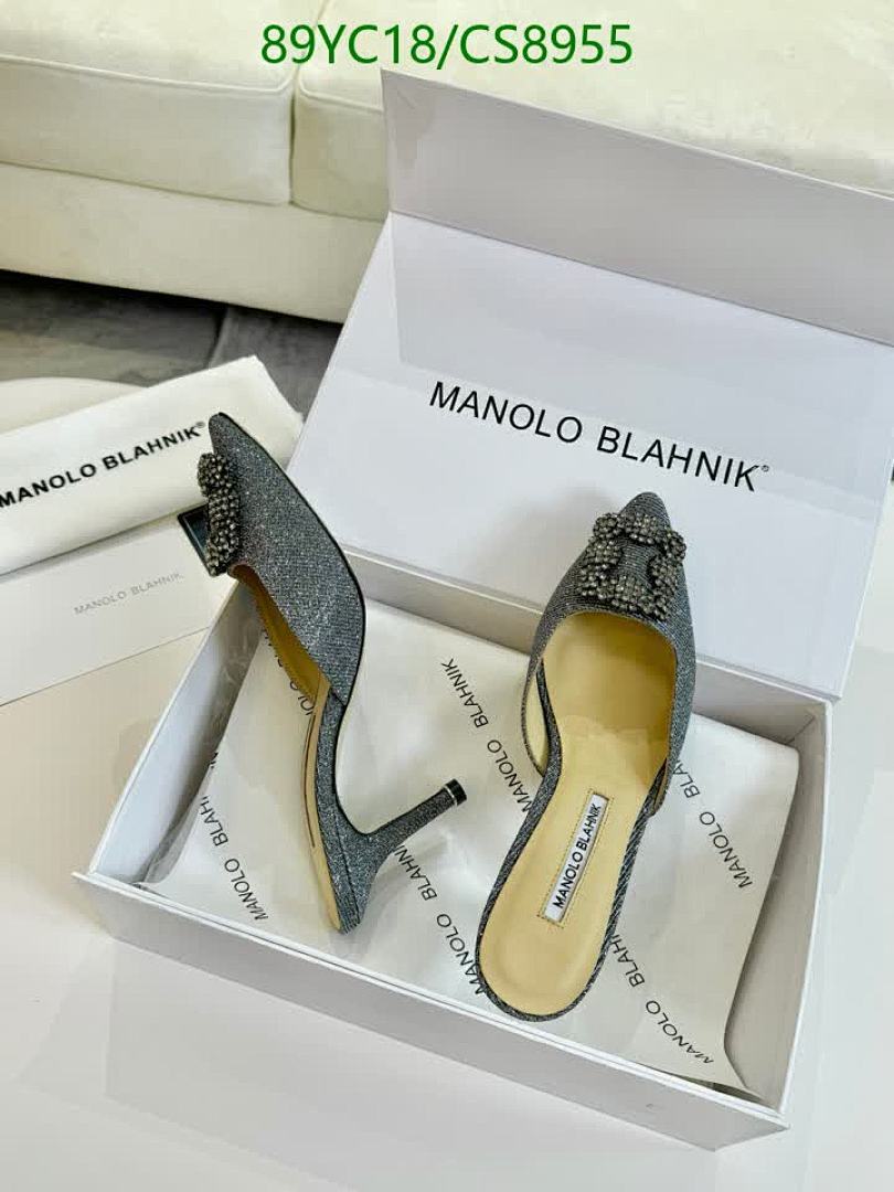Manolo Blahnik-Women Shoes Code: CS8955 $: 89USD