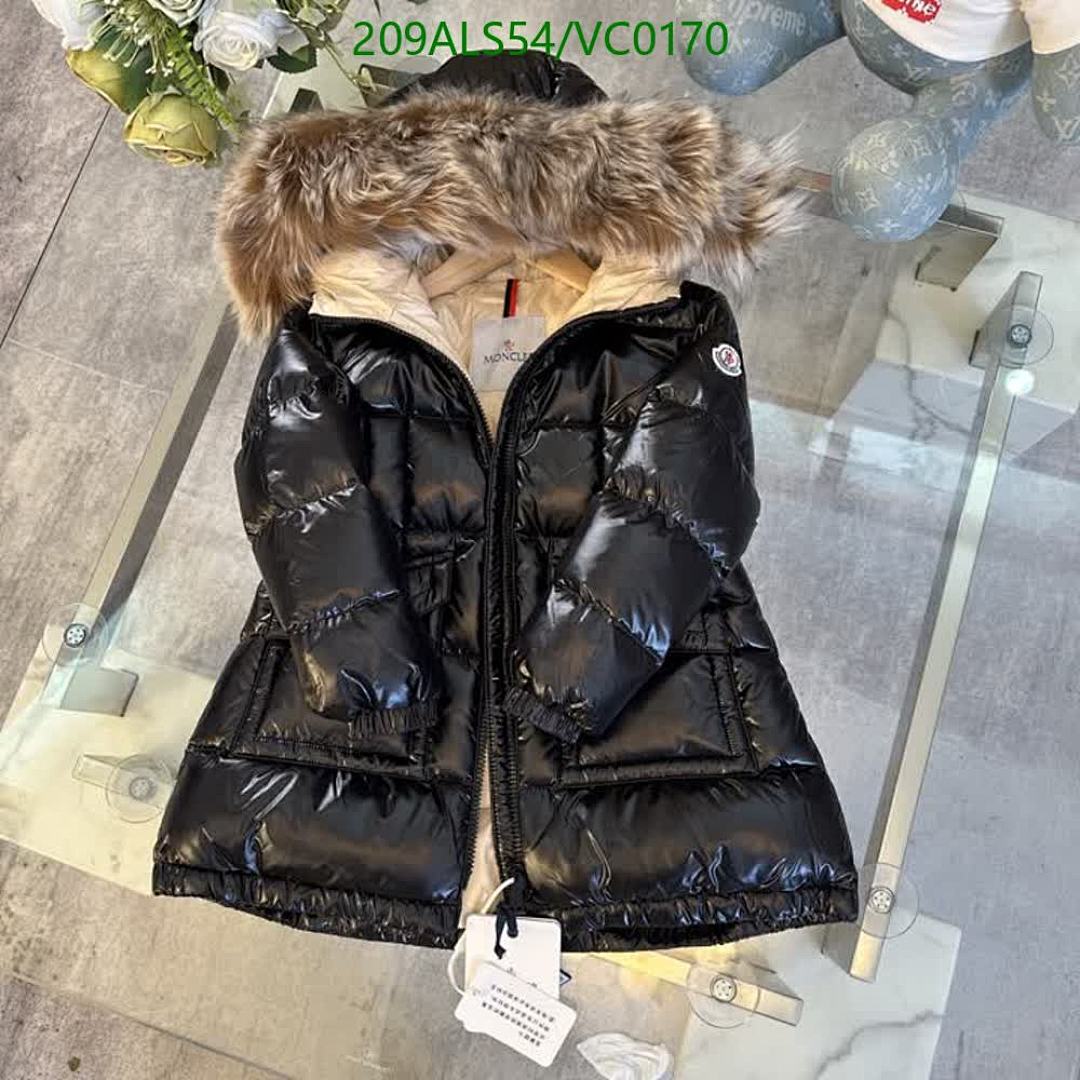 Down Jacket-Kids Clothing Code: VC0170 $: 209USD