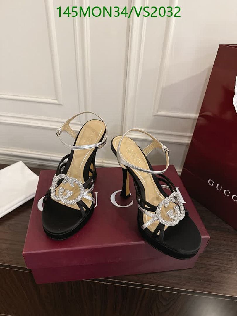 Gucci-Women Shoes Code: VS2032 $: 145USD