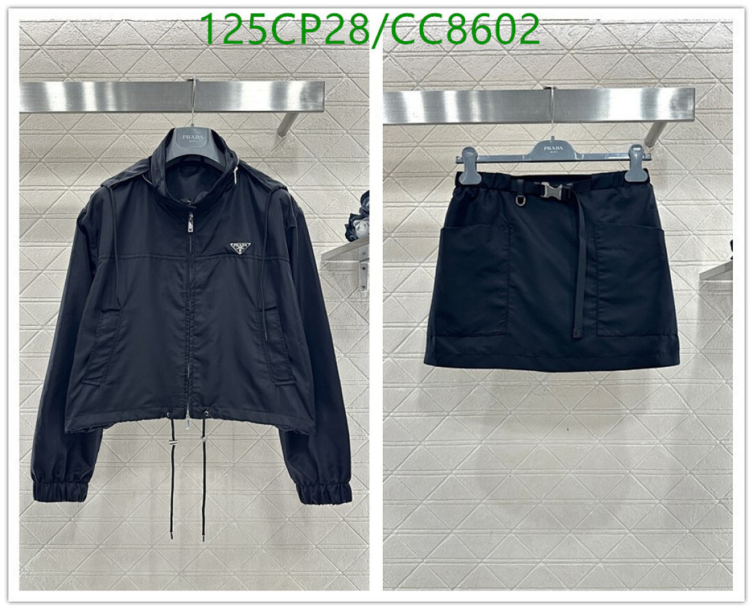 Prada-Clothing Code: CC8602