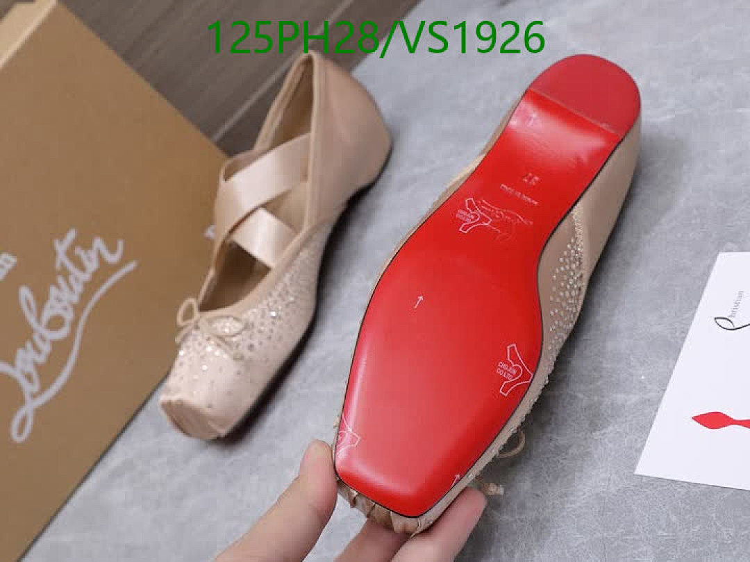 Christian Louboutin-Women Shoes Code: VS1926 $: 125USD