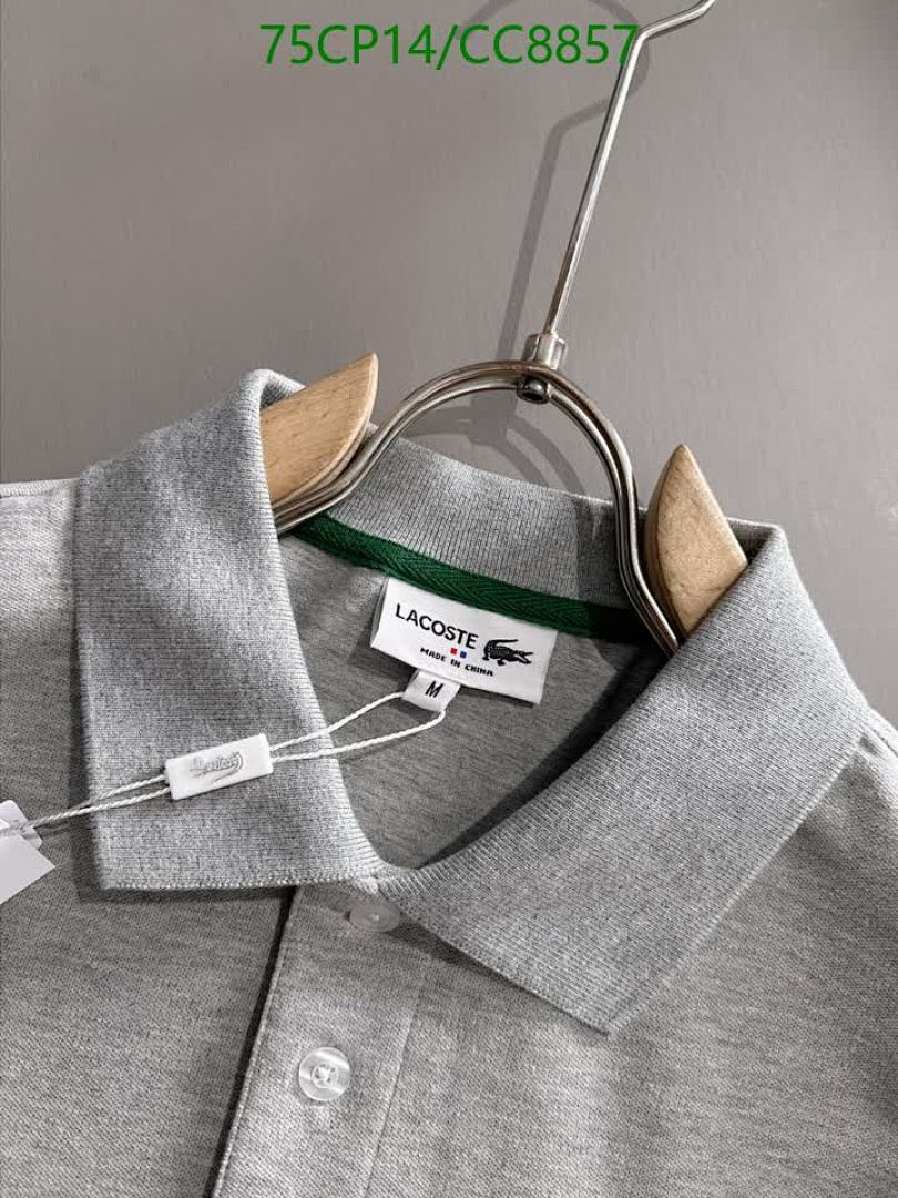 Lacoste-Clothing Code: CC8857 $: 75USD