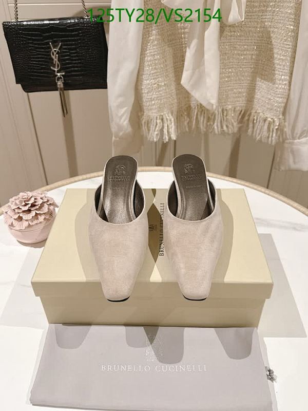 Brunello Cucinelli-Women Shoes Code: VS2154 $: 125USD