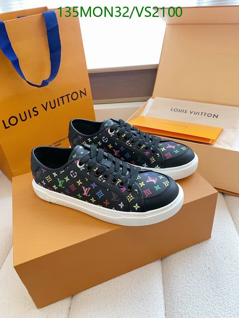 LV-Women Shoes Code: VS2100 $: 135USD