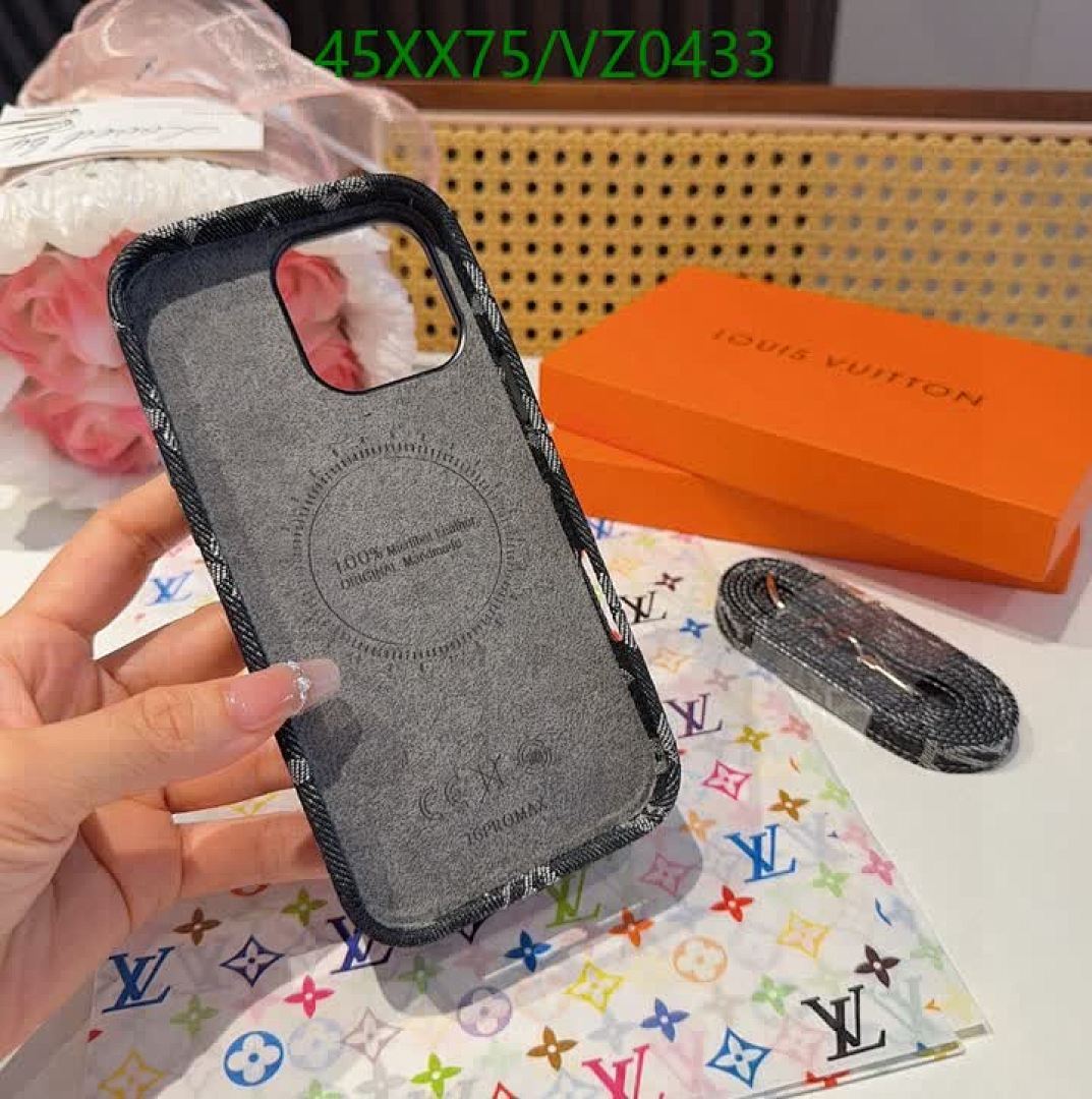 LV-Phone Case Code: VZ0433 $: 45USD