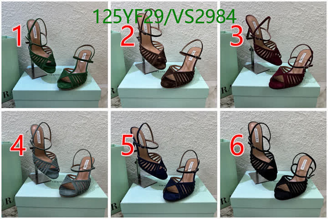 Aquazzura-Women Shoes Code: VS2984 $: 125USD