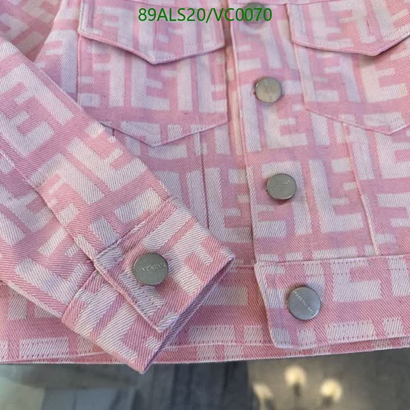 Fendi-Kids clothing Code: VC0070 $: 89USD