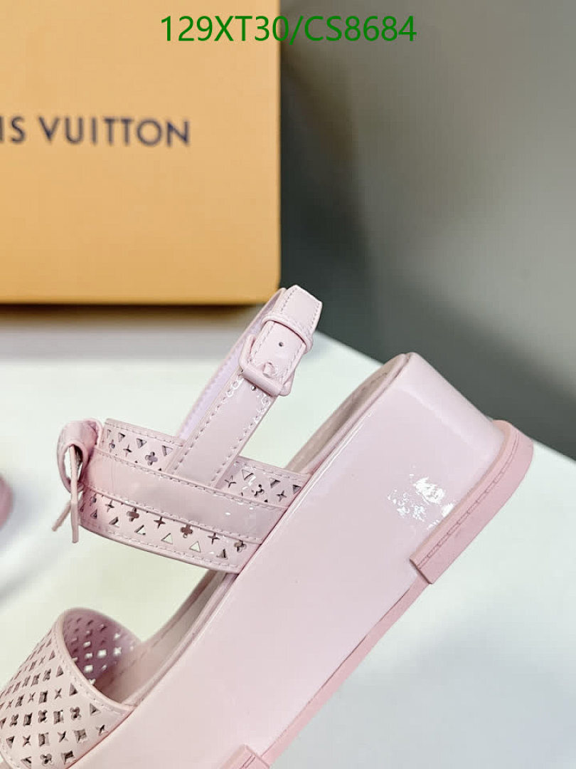 LV-Women Shoes Code: CS8684 $: 129USD