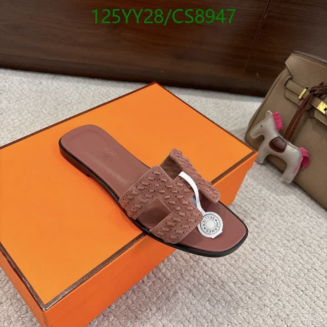 Hermes-Women Shoes Code: CS8947 $: 125USD