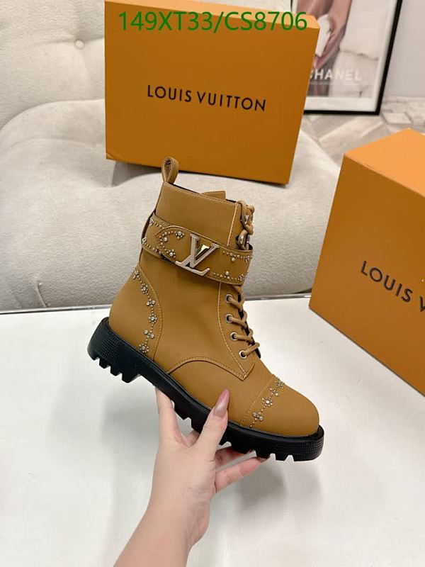 LV-Women Shoes Code: CS8706 $: 149USD