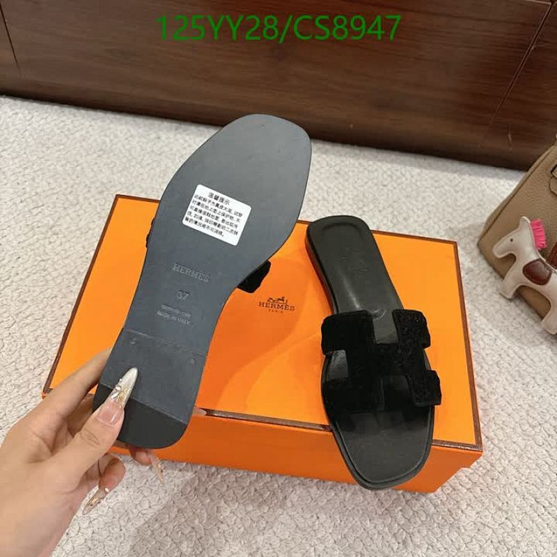 Hermes-Women Shoes Code: CS8947 $: 125USD