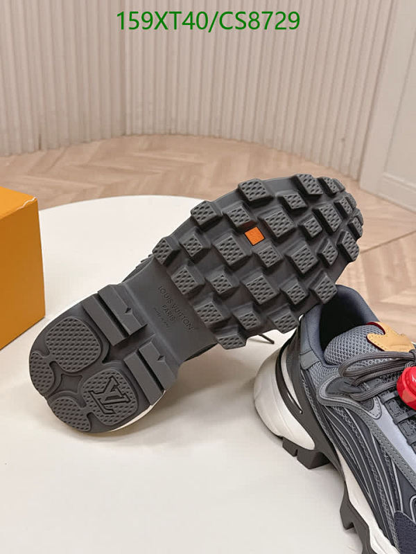 LV-Men shoes Code: CS8729 $: 159USD