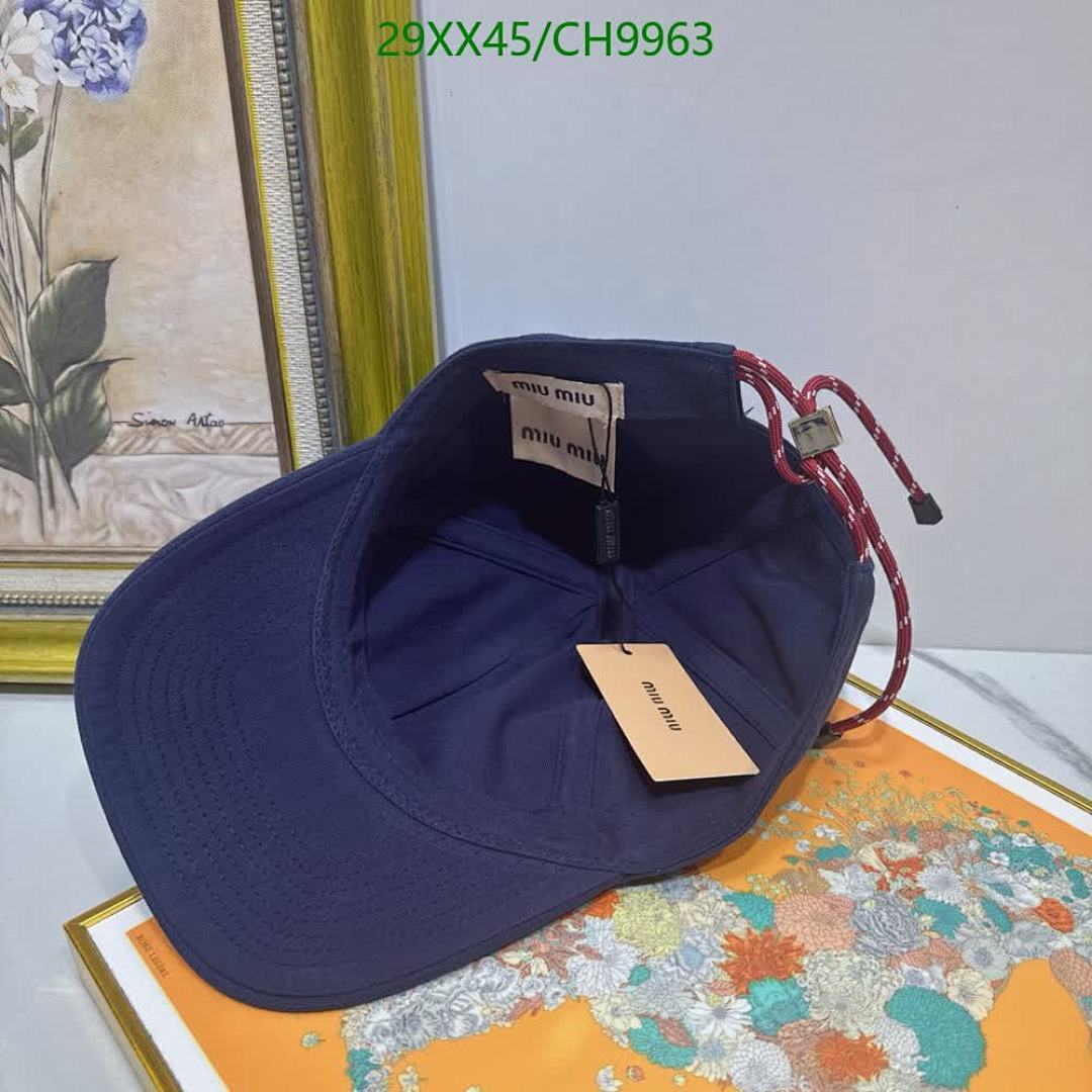 Miu Miu-Cap(Hat) Code: CH9963 $: 29USD
