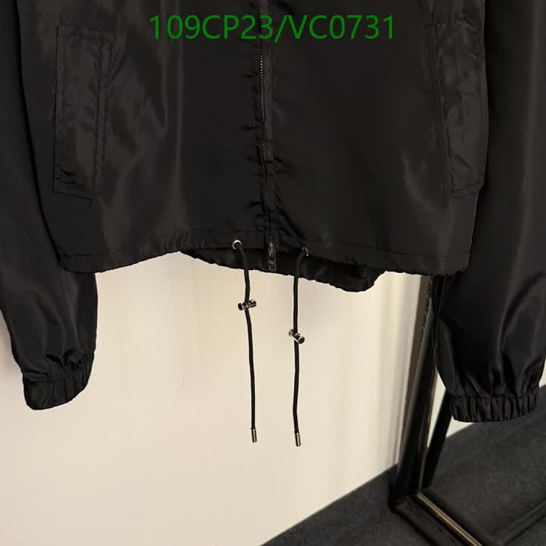 Prada-Clothing Code: VC0731 $: 109USD