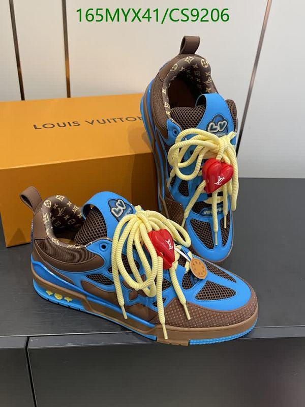 LV-Men shoes Code: CS9206 $: 165USD