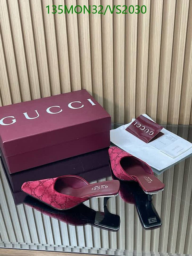 Gucci-Women Shoes Code: VS2030 $: 135USD