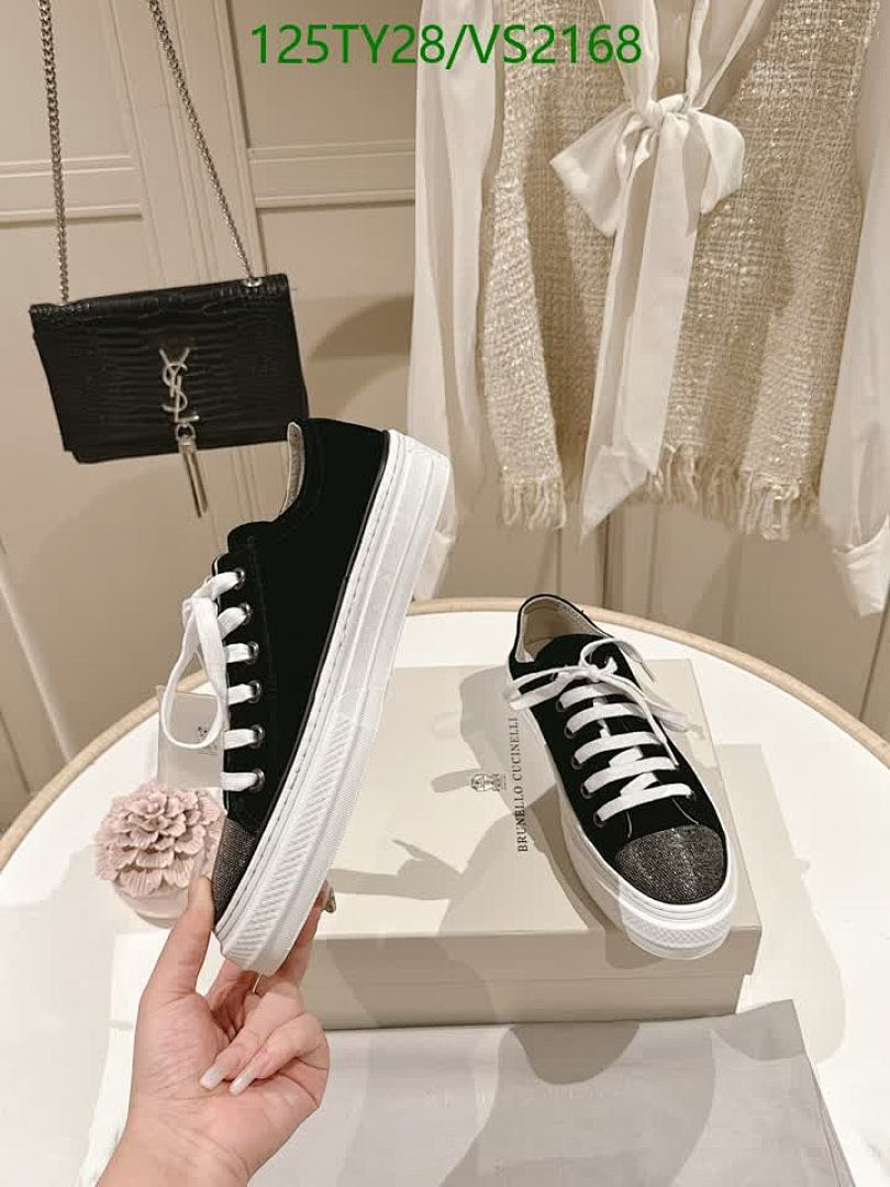 Brunello Cucinelli-Women Shoes Code: VS2168 $: 125USD