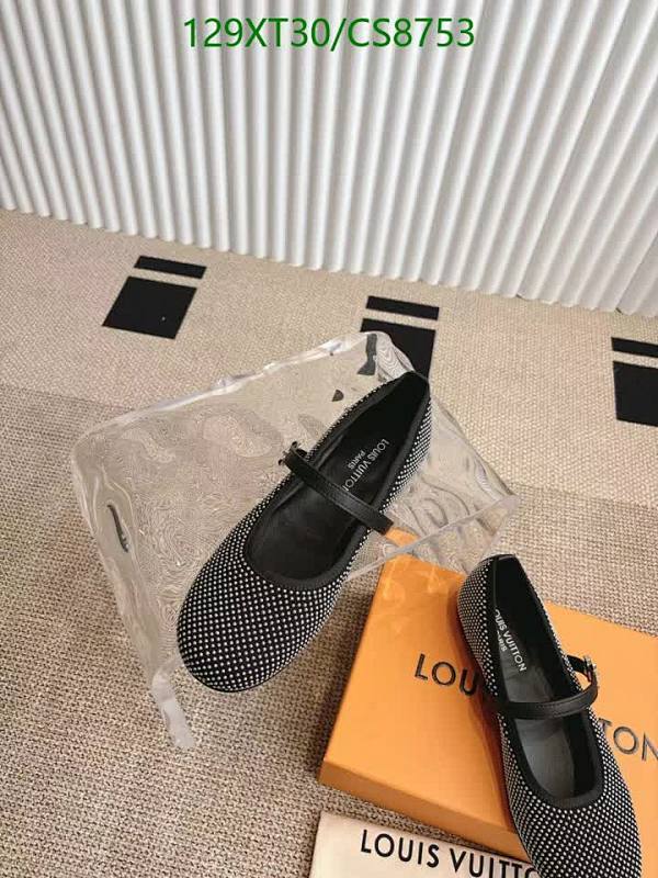 LV-Women Shoes Code: CS8753 $: 129USD