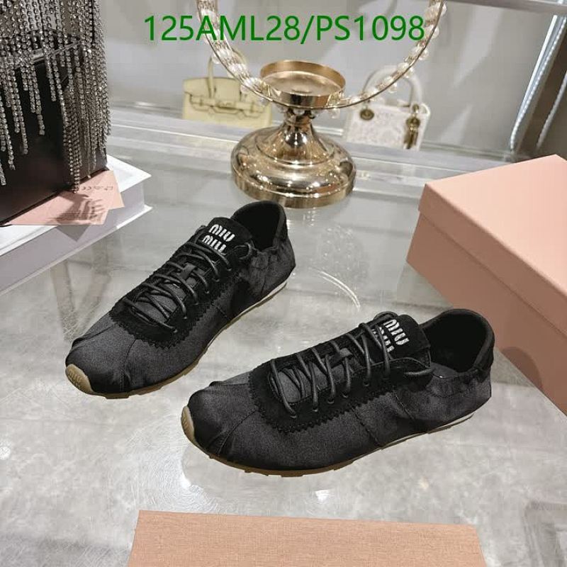 Miu Miu-Women Shoes Code: PS1098 $: 125USD