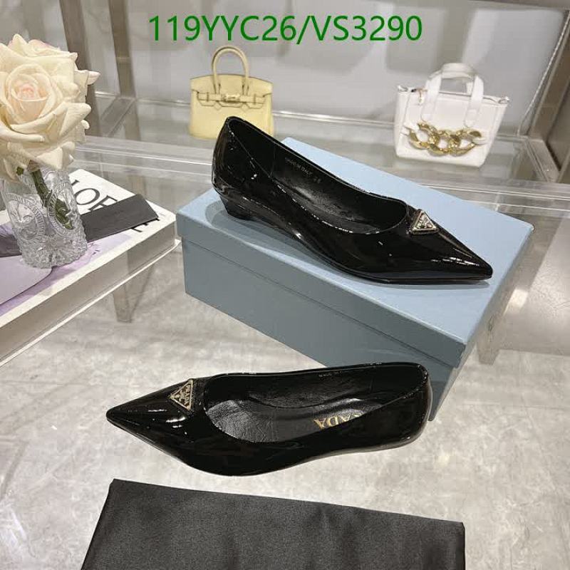 Prada-Women Shoes Code: VS3290 $: 119USD