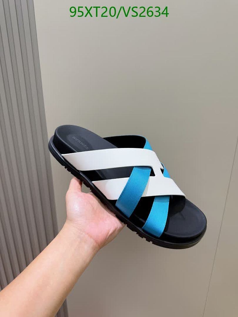 Hermes-Men shoes Code: VS2634 $: 95USD