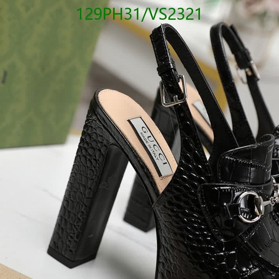 Gucci-Women Shoes Code: VS2321 $: 129USD