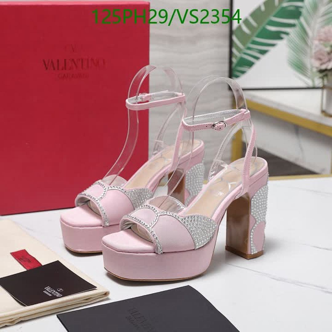 Valentino-Women Shoes Code: VS2354 $: 125USD