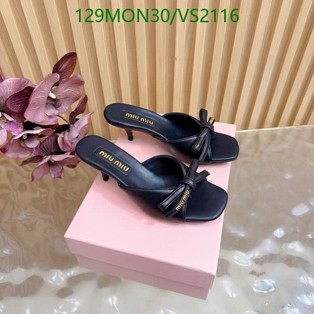 Miu Miu-Women Shoes Code: VS2116 $: 129USD