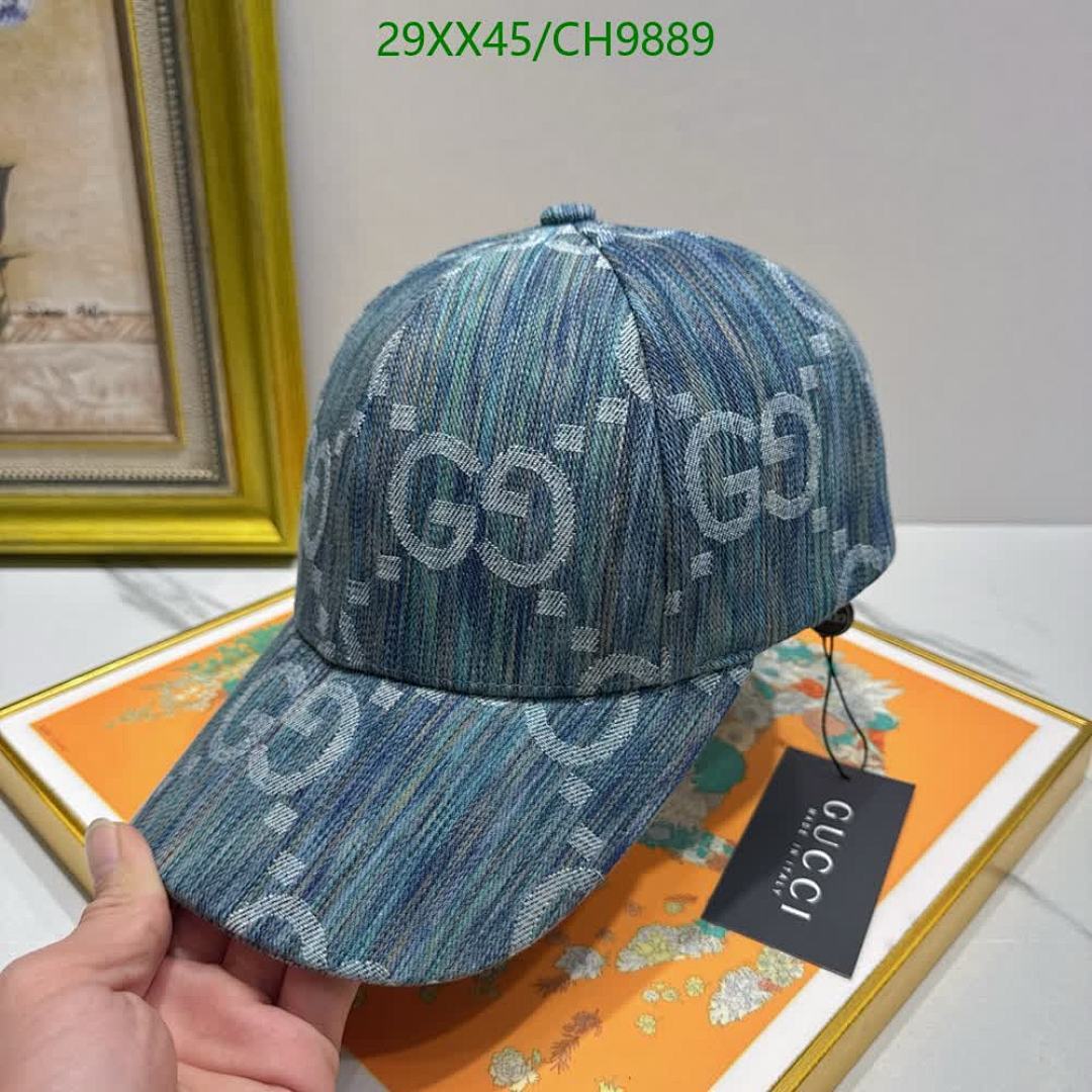 Gucci-Cap(Hat) Code: CH9889 $: 29USD