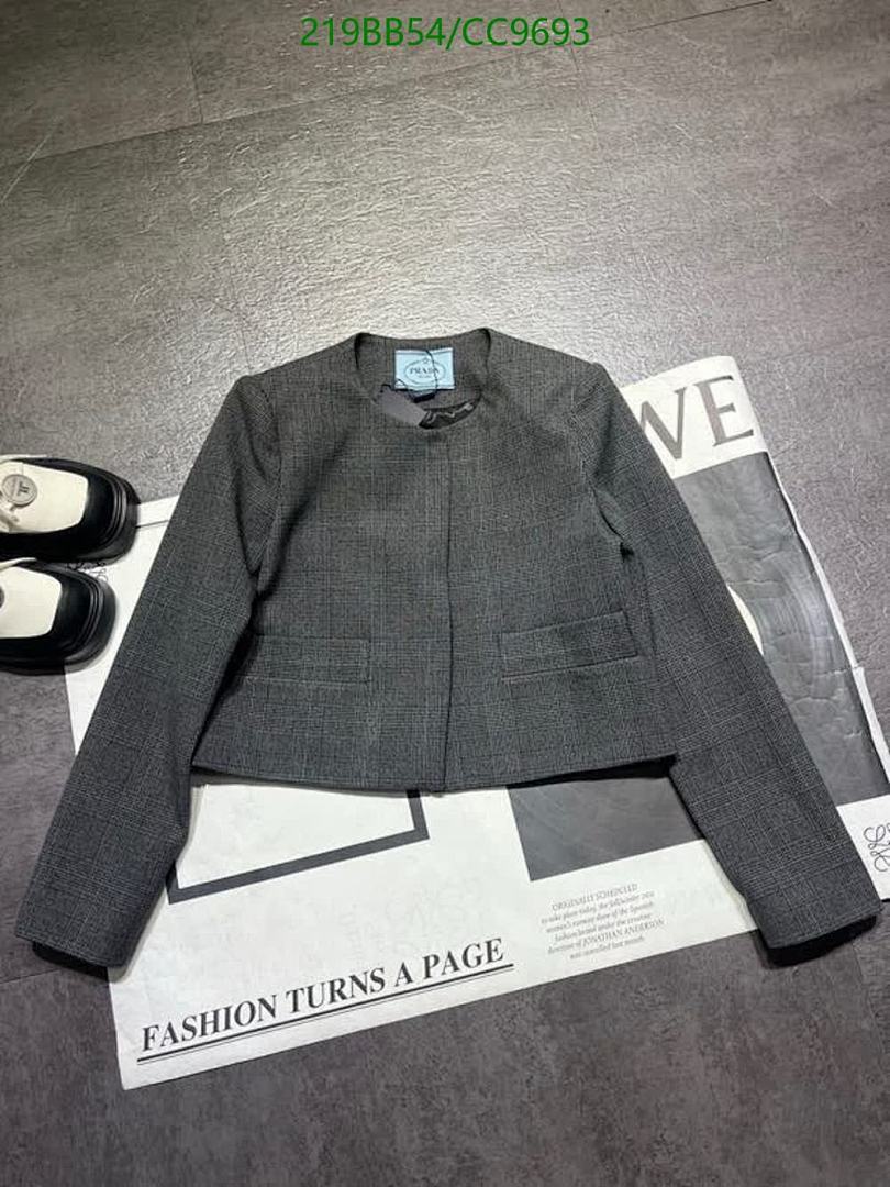 Prada-Clothing Code: CC9693 $: 219USD